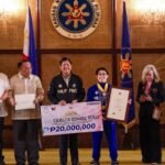 Marcos vows to boost sports sector after Paris Olympics success