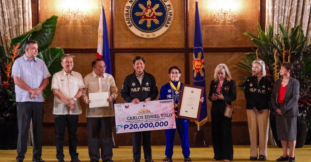 Marcos vows to boost sports sector after Paris Olympics success