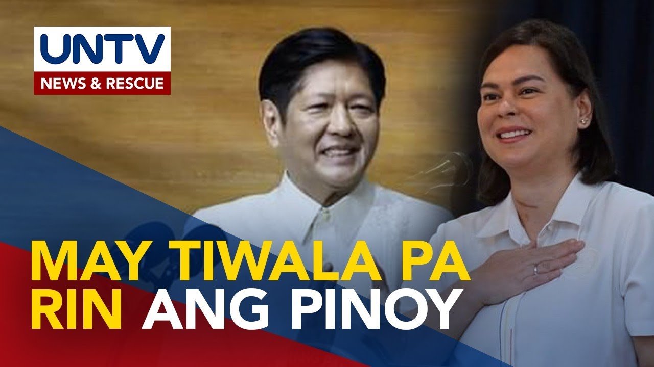 Mayorya ng mga Pinoy, nananatili ang tiwala kay PBBM, VP Sara – OCTA Survey