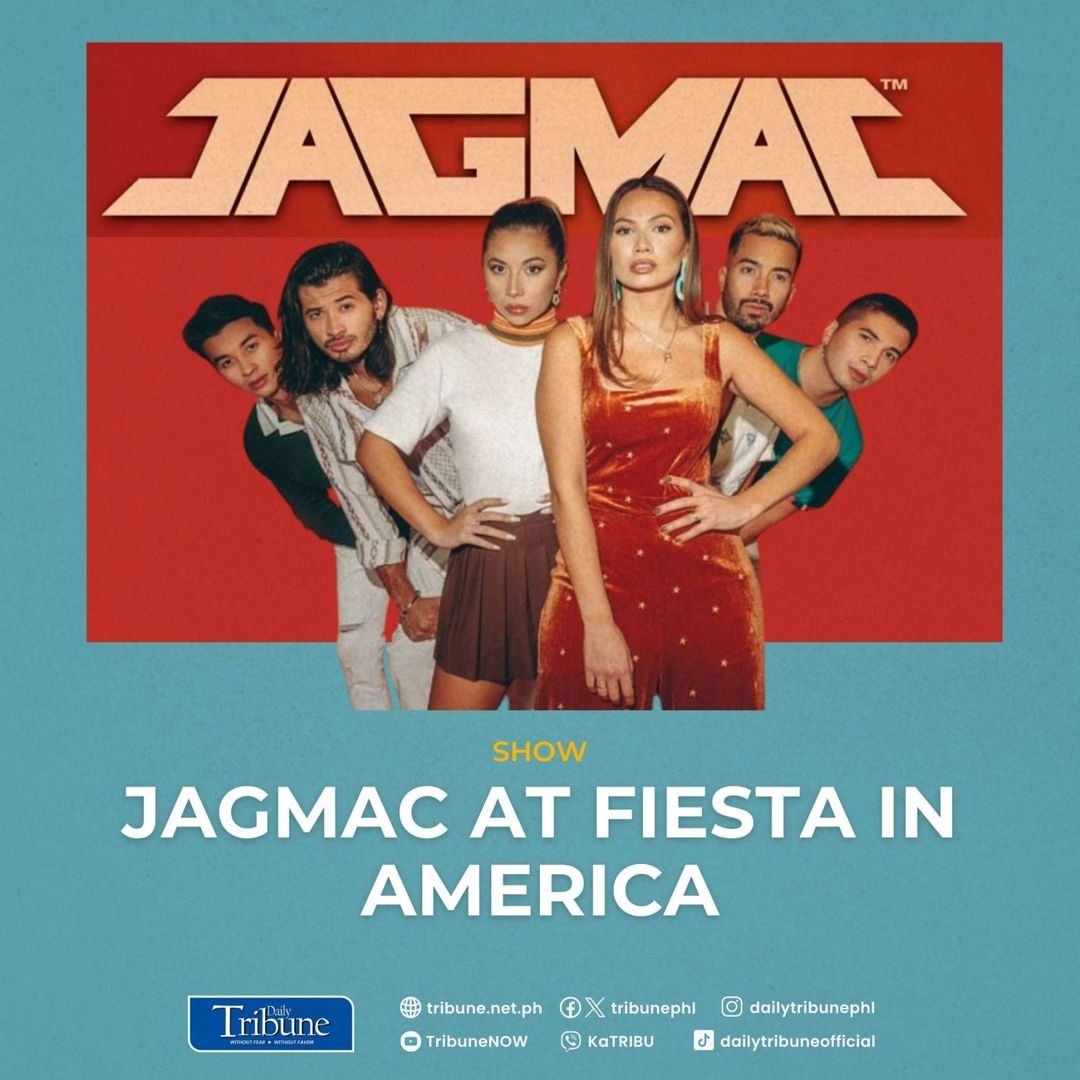 Meet JAGMAC, the Filipino-Polish sibling band that's poised to be the next big thing everyone’s talking about! With their electrifying mix of pop, R&B