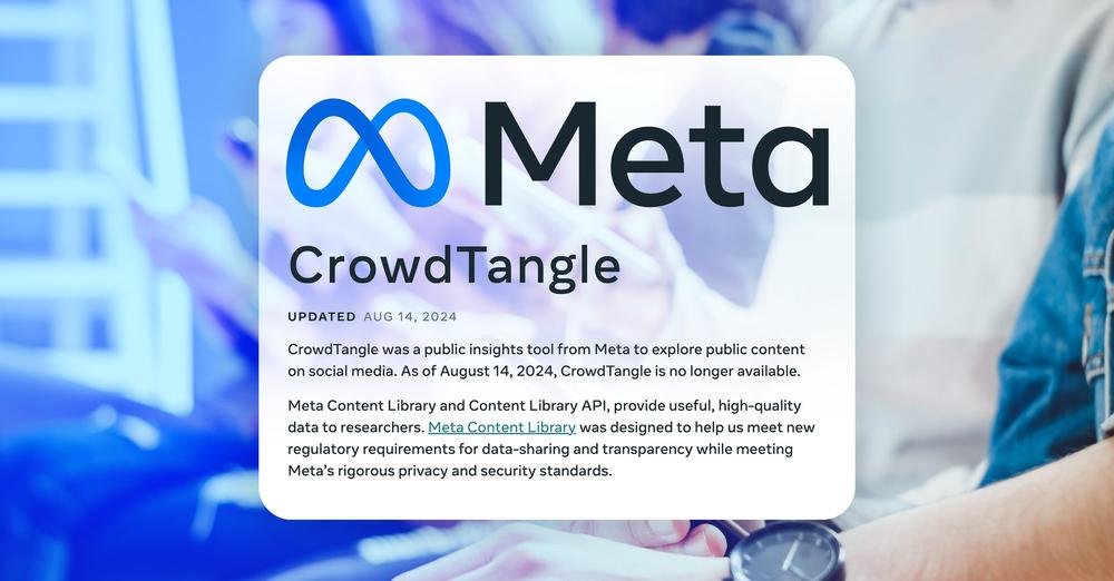 Meta shuts down analytics tool CrowdTangle despite pleas from researchers