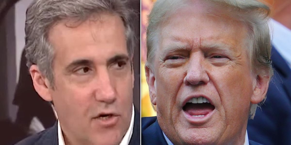 Michael Cohen Reveals Classic Trump Hand Gesture That Shows When He's Lying