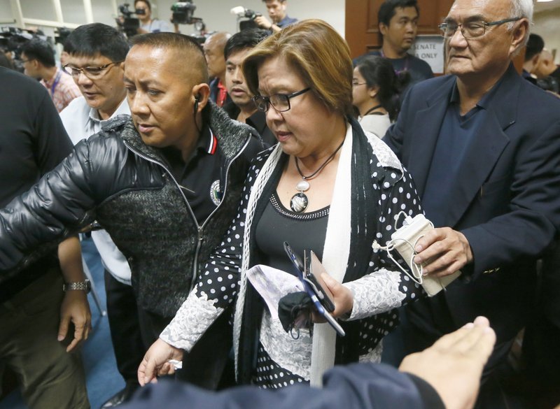 Muntinlupa RTC junks prosecution's motion for reconsideration on De Lima's acquittal in last drug case