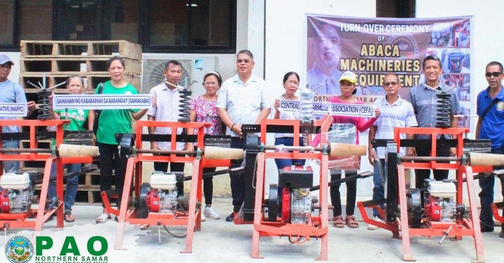 N. Samar pushes abaca production to higher level