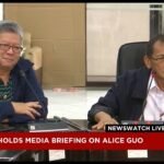 NBI Holds Media Briefings on Alice Guo