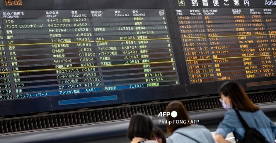 Narita Airport disrupted again after emergency landing