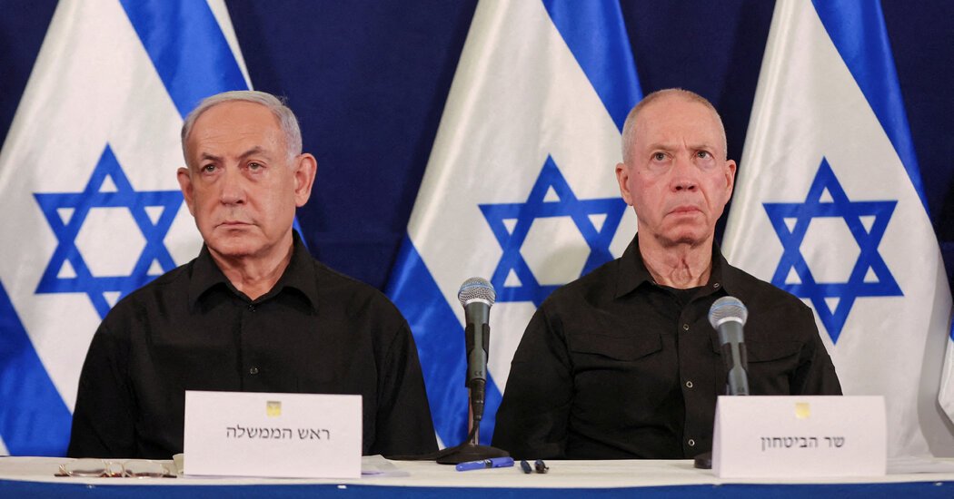 Netanyahu Clashes With Defense Minister on Gaza, Exposing Schisms