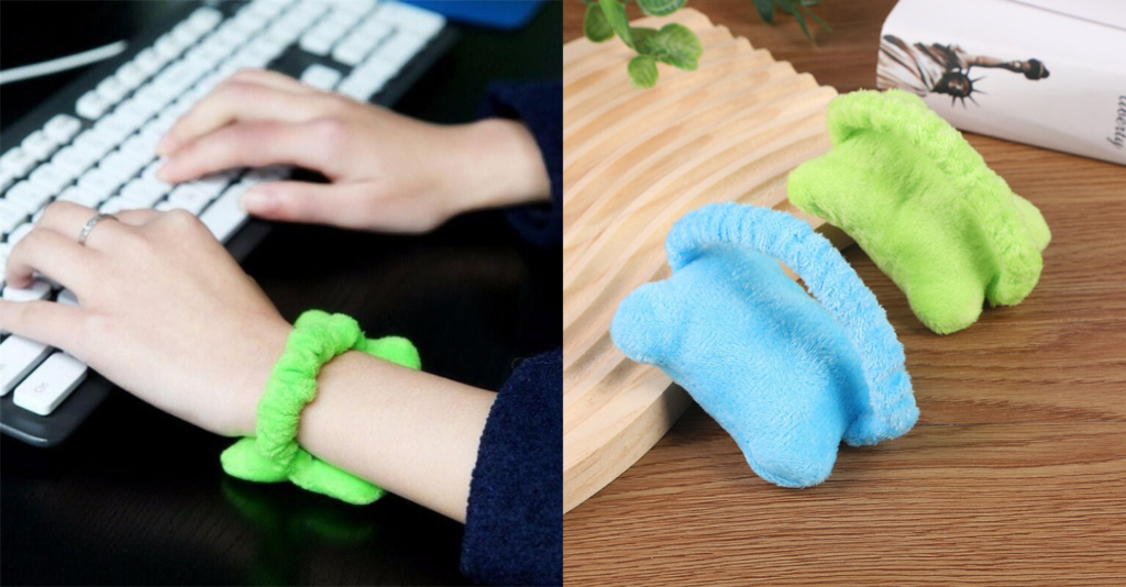 New Desk Essential: This Hair Tie Doubles As a Wrist Pad