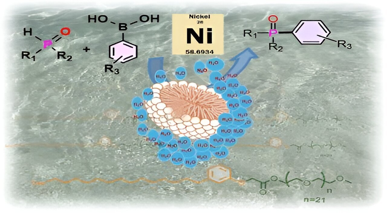 New surfactant from cashew nut shell liquid boosts industrial reactions