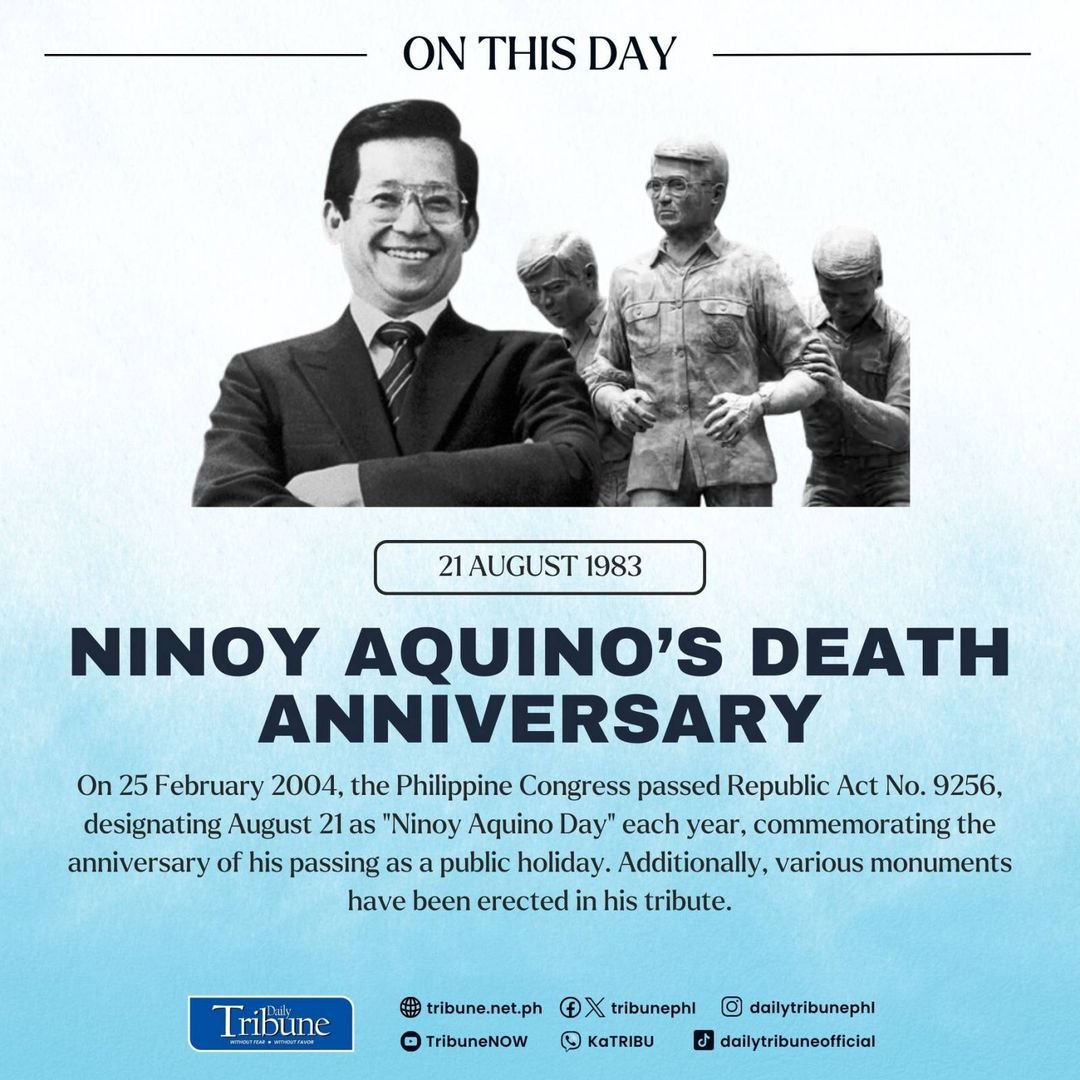 Ninoy Aquino Day