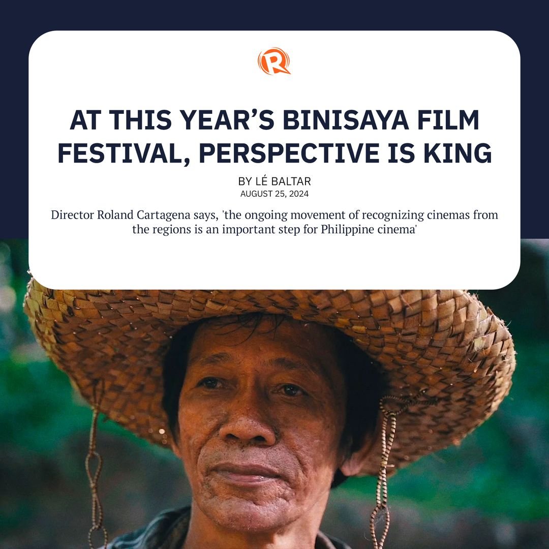 Now in its 14th iteration, this year’s Binisaya, held in Cebu and available online via Vimeo On Demand, boasts nearly 40 films across four categories,