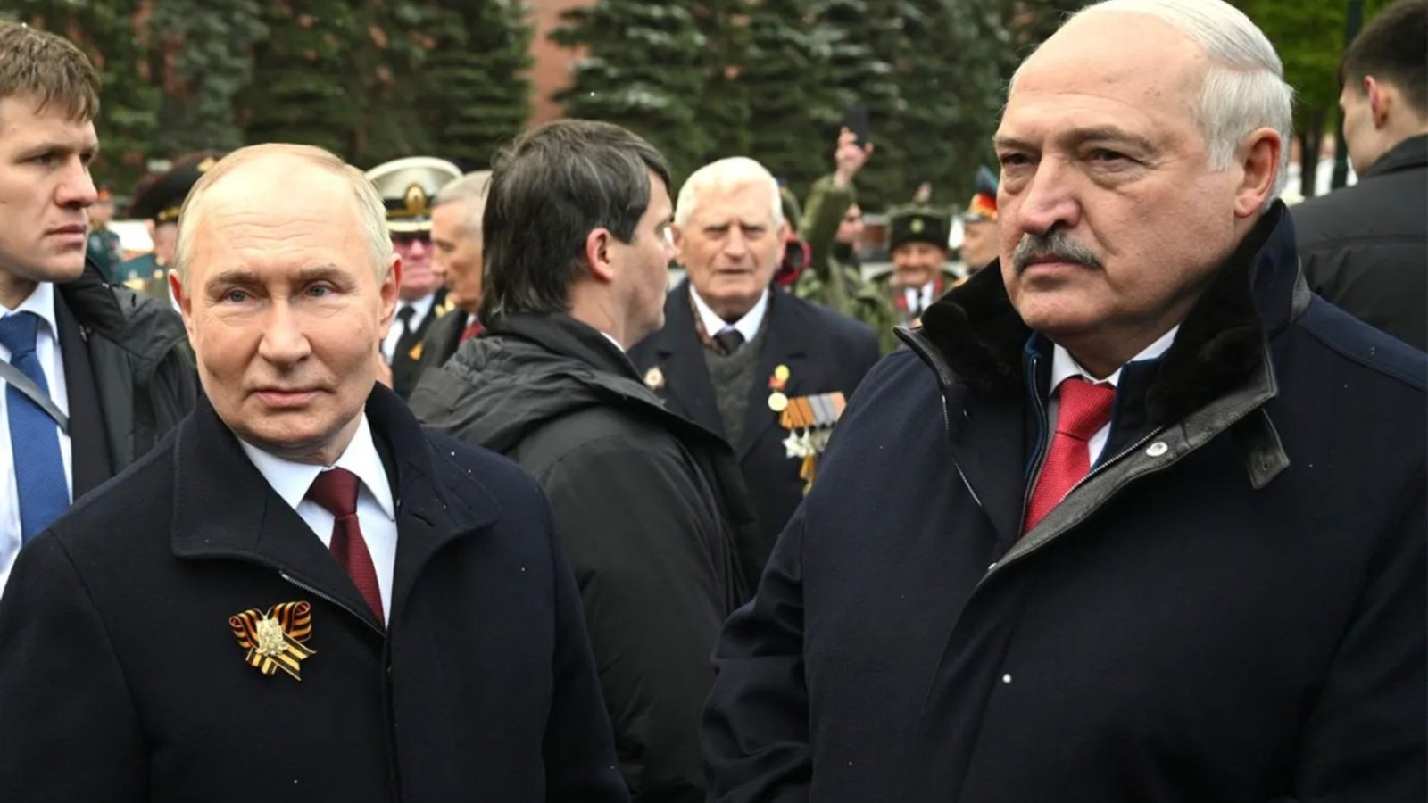 Now longtime Putin ally Alexander Lukashenko urges Russian leader to end war with Ukraine in latest humiliation