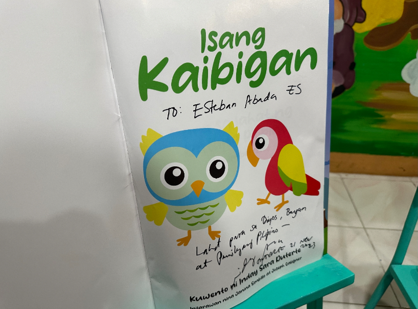 OVP denies Sara’s ‘Isang Kaibigan’ book plagiarized