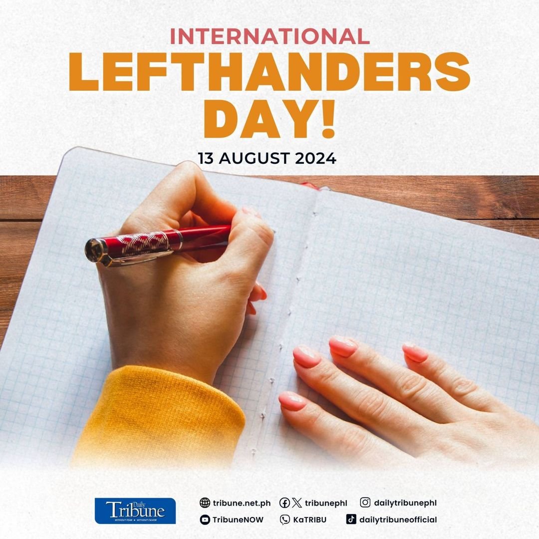 On Left Handers Day, we reflect on the unique challenges left-handed individuals have faced throughout history. From being forced to use their right h