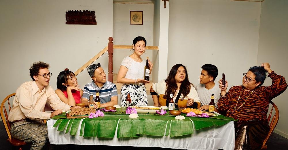 [Only IN Hollywood] Play highlights Fil-Am family life in US, served with adobo and lumpia