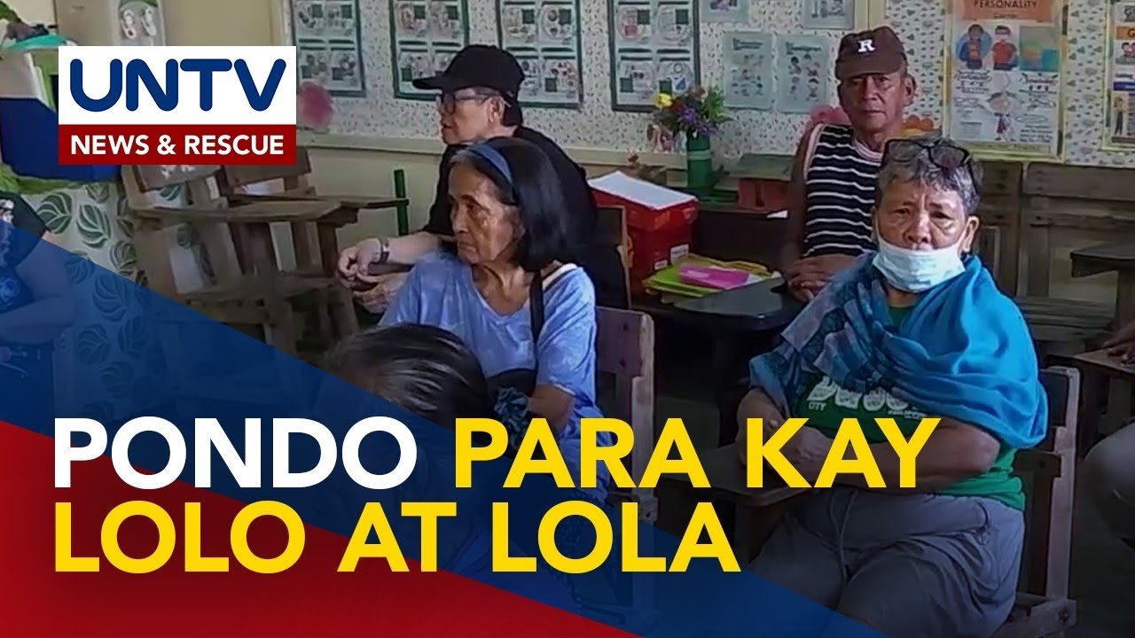 P49.8 billion pondo, ilalaan para sa social pension ng indigent senior citizens sa 2025  - DBM