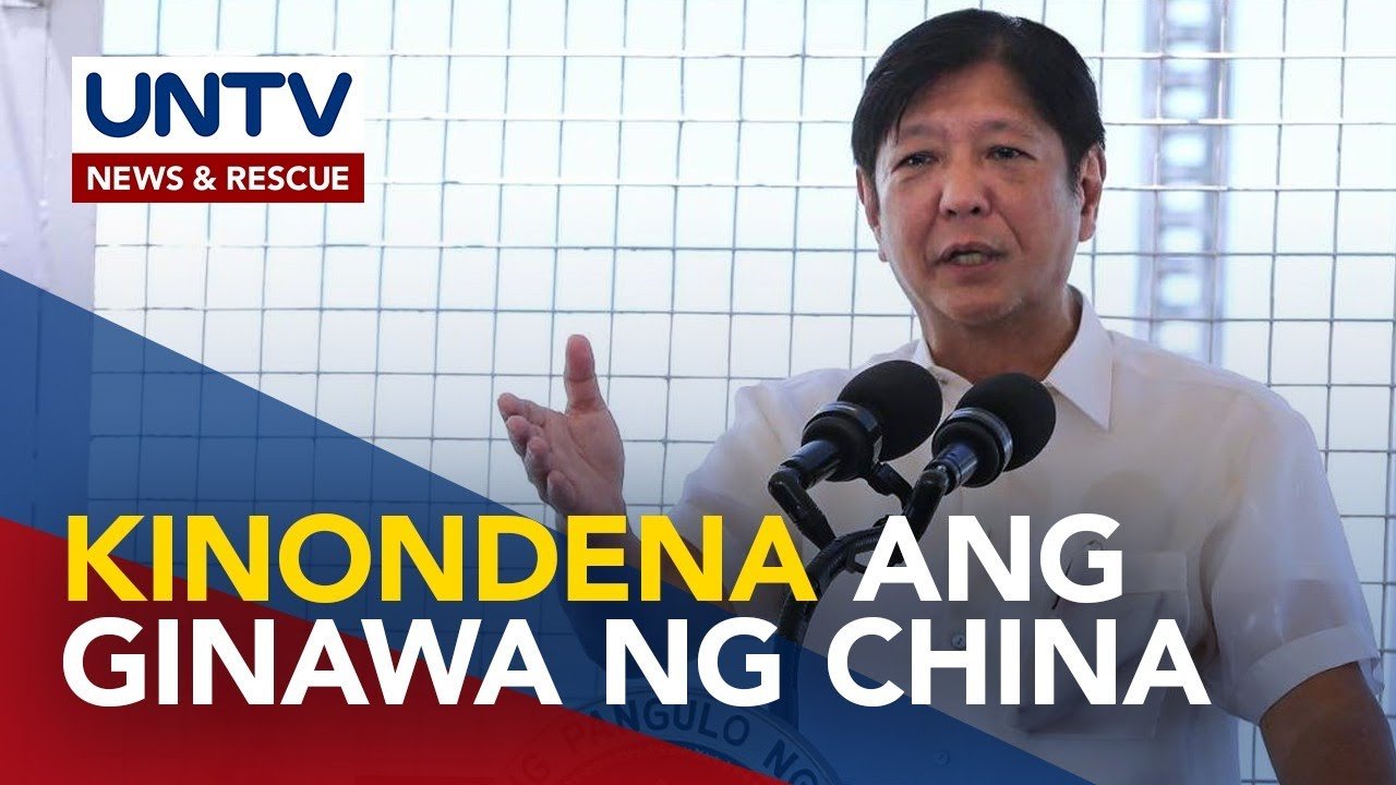 PBBM at AFP, kinondena ang pagpapakawala ng China ng flare sa ruta ng Philippine Air Force