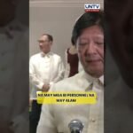 PBBM, may ideya na kung sino ang sangkot sa pagtakas ni dismissed Mayor Alice Guo