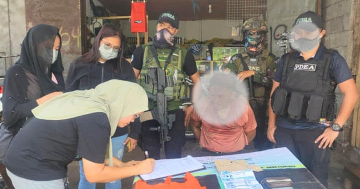 PDEA, cops arrest 1 HVT, seize P3.4-M 'shabu'