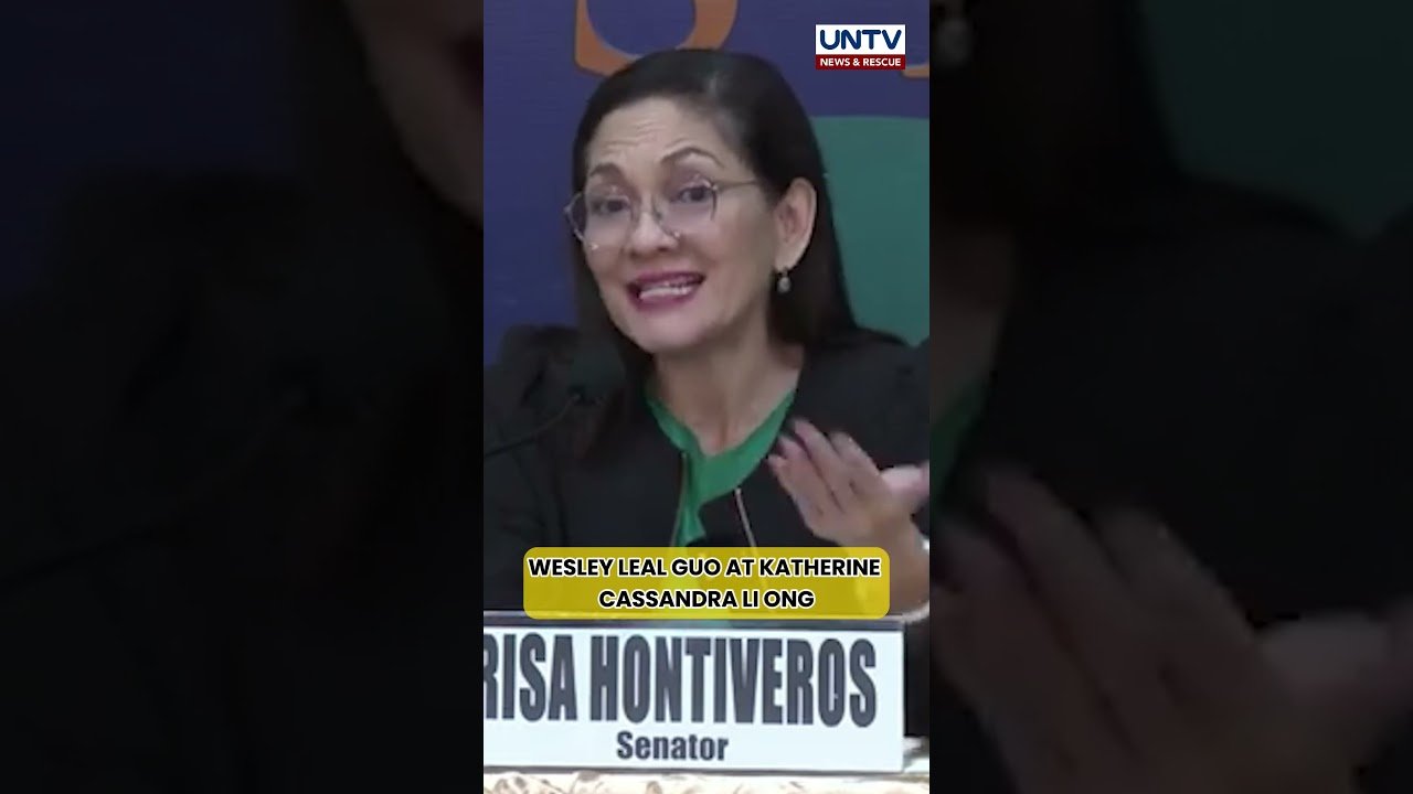 PH passports ni Alice Guo at iba pang kasama, naiulat na ng DFA sa interpol – Sen. Hontiveros