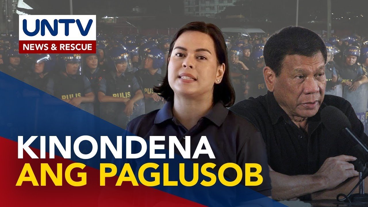 Paggamit ng dahas ng PNP sa pinakabagong raid sa KOJC compound, kinondena ni VP Sara at FPRRD