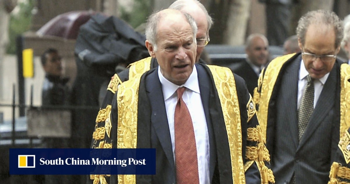 Panel departure of UK judge serving in Hong Kong ‘may reflect pressure from critics’