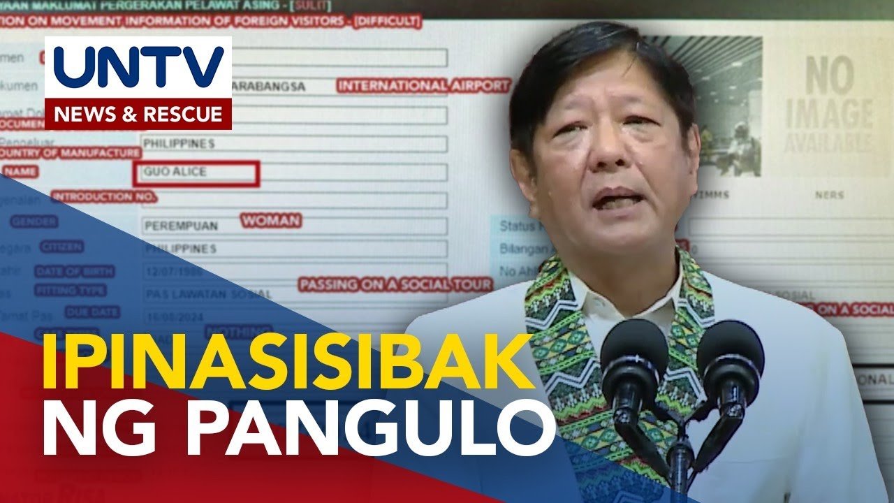 Pang. Marcos Jr. iniutos ang ‘full-scale probe’ sa pagtakas ni Alice Guo; Mga kasabwat, ipinasisibak