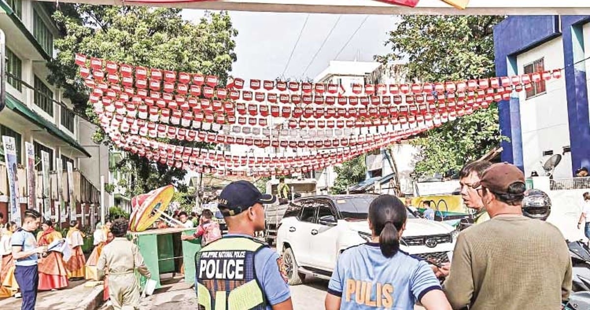 Parade route sa Pasigarbo sa Sugbo gisusi