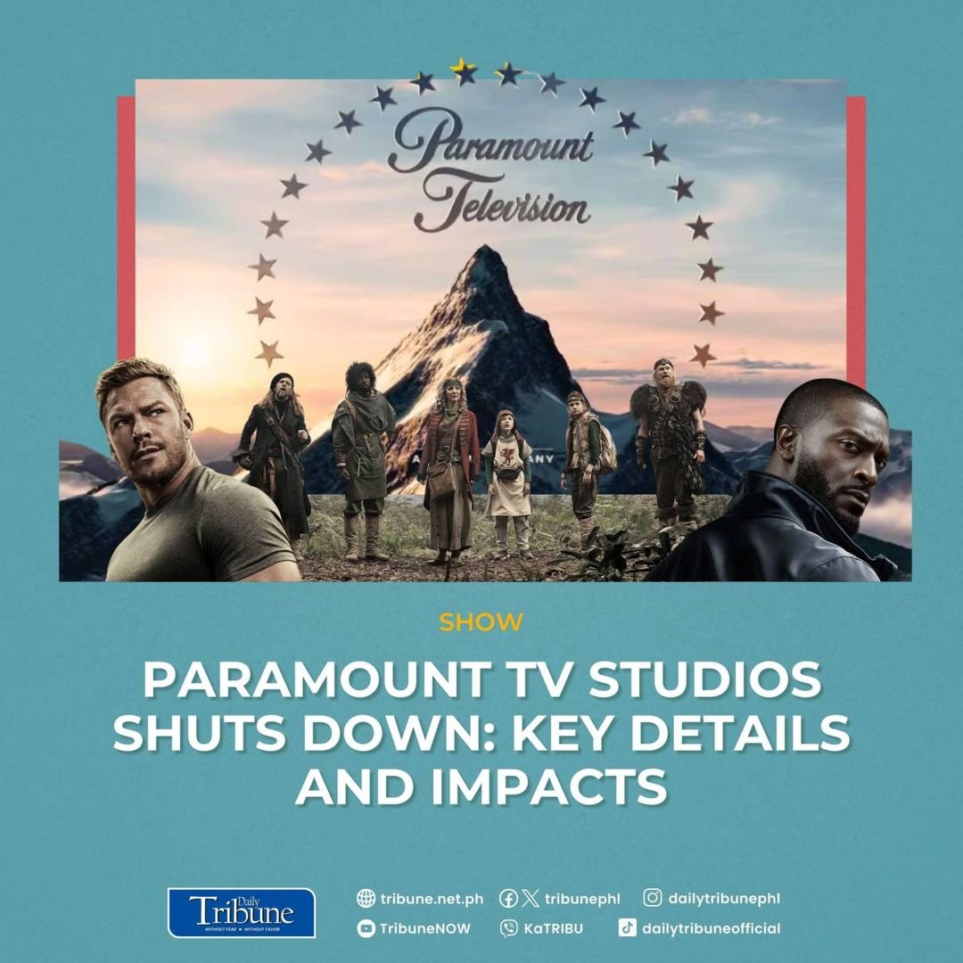 Paramount TV Studios is closing its doors this week, marking the end of an era for the 11-year-old studio.