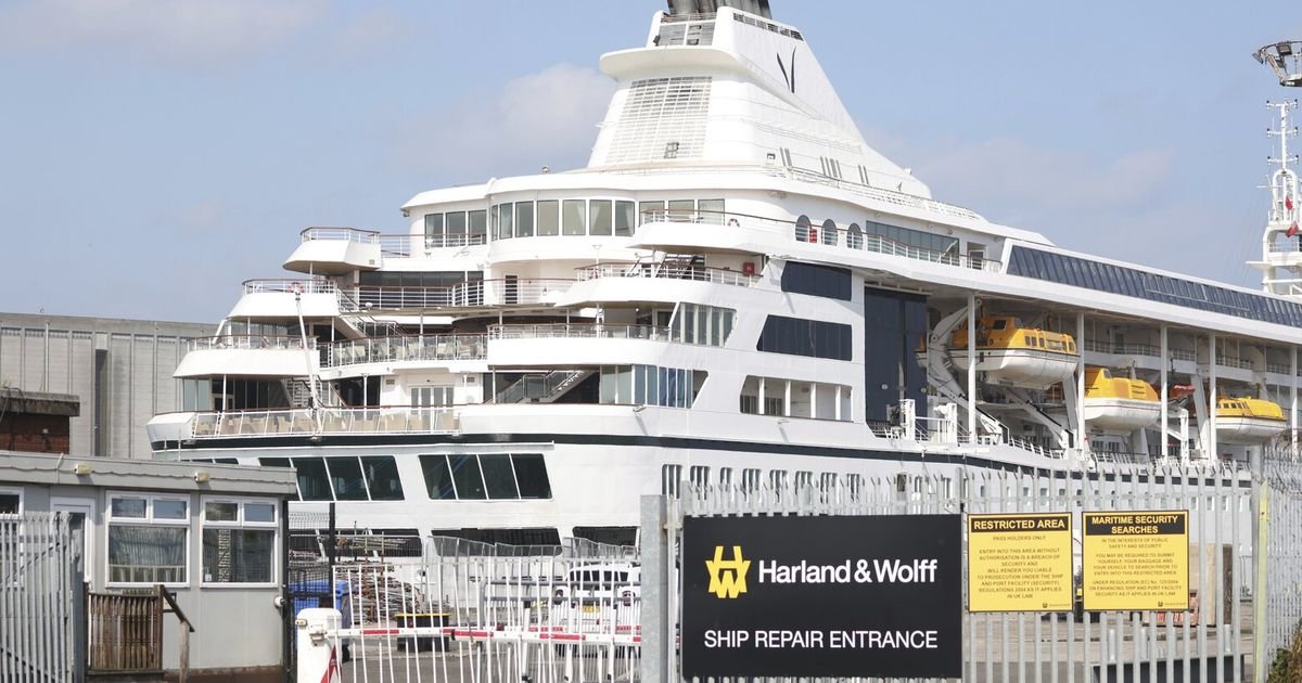 Passengers bought berths on a 3-year cruise. It hasn’t left yet