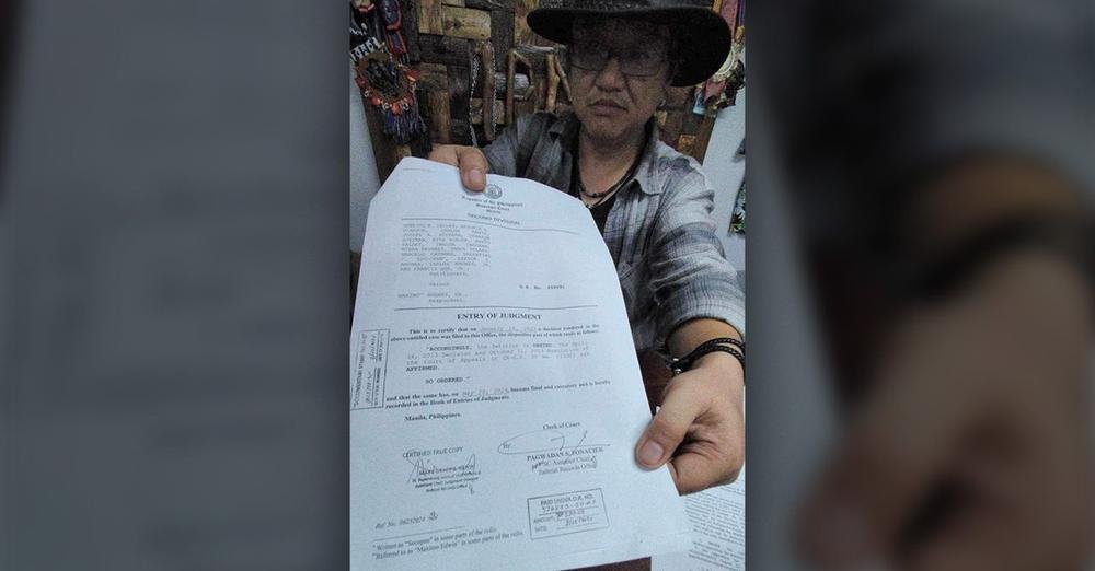 Rare court win of ancestral land claim by Indigenous Peoples of Baguio