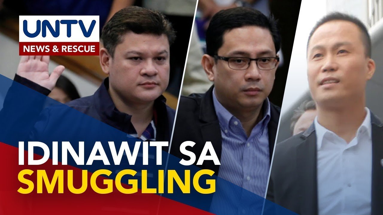 Rep. Duterte, bayaw, at ex-PRRD adviser, dawit umano sa drug smuggling ayon sa isang ex-BOC officer