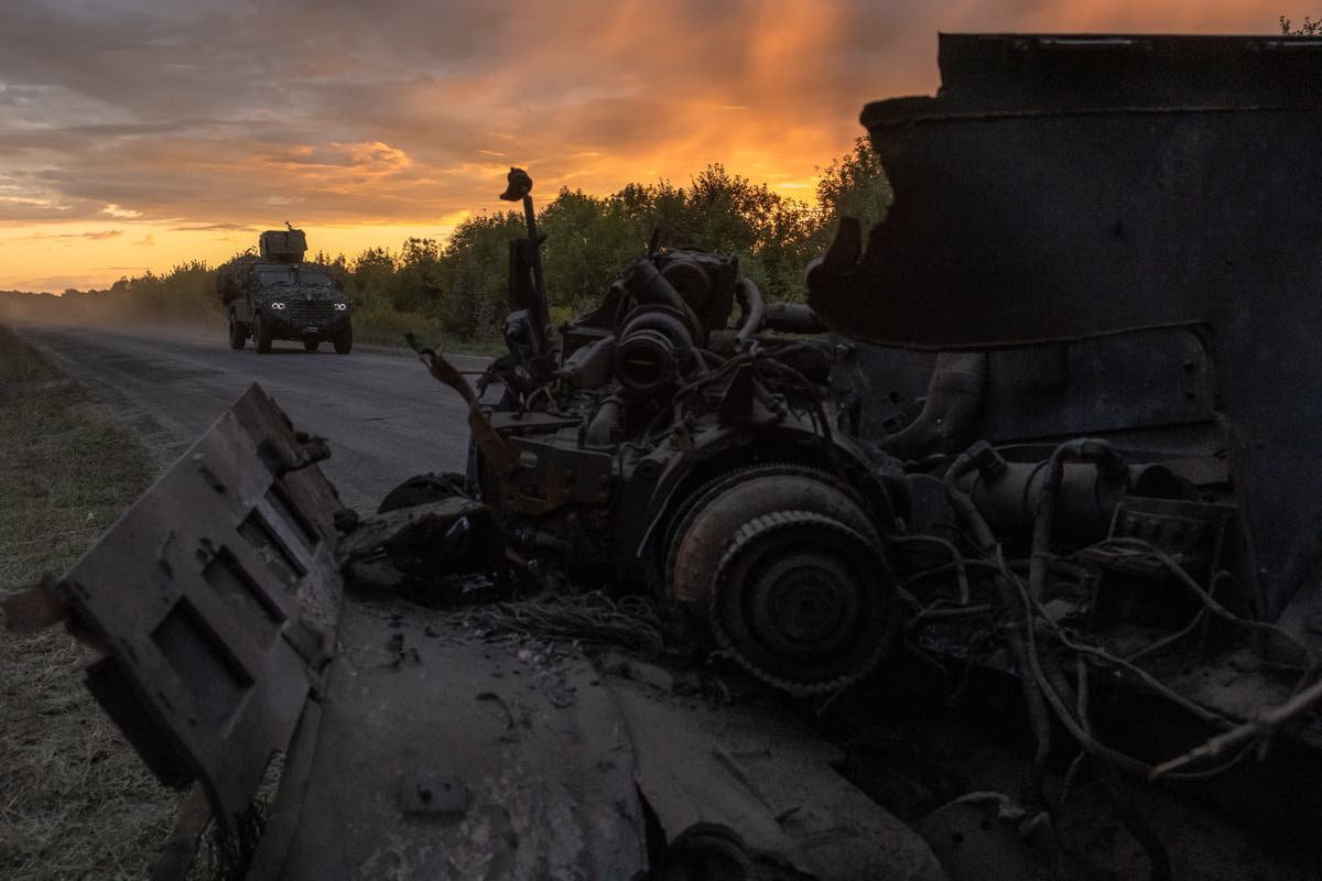 Russia Ukraine war live: Kyiv uses US rockets on bridges in Kursk as Putin sends in priests to bless firemen