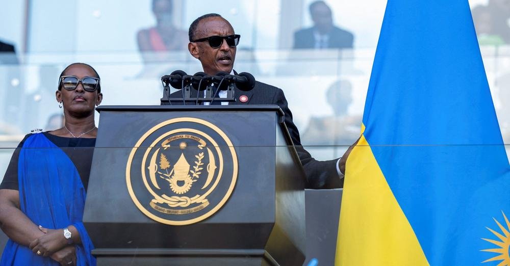 Rwanda's President Kagame sworn in to extend lengthy tenure