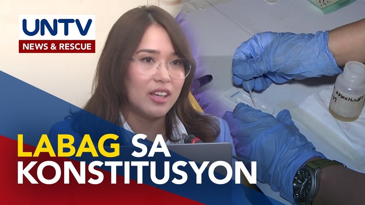 SC, nilinaw na labag sa Konstitusyon ang mandatory drug testing sa mga kandidato