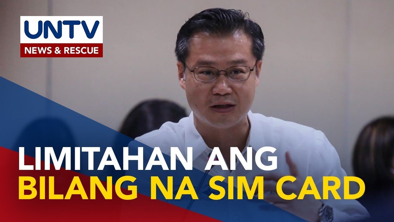 SIM Registration Law, nais pa-amyendahan ni Sen. Sherwin Gatchalian