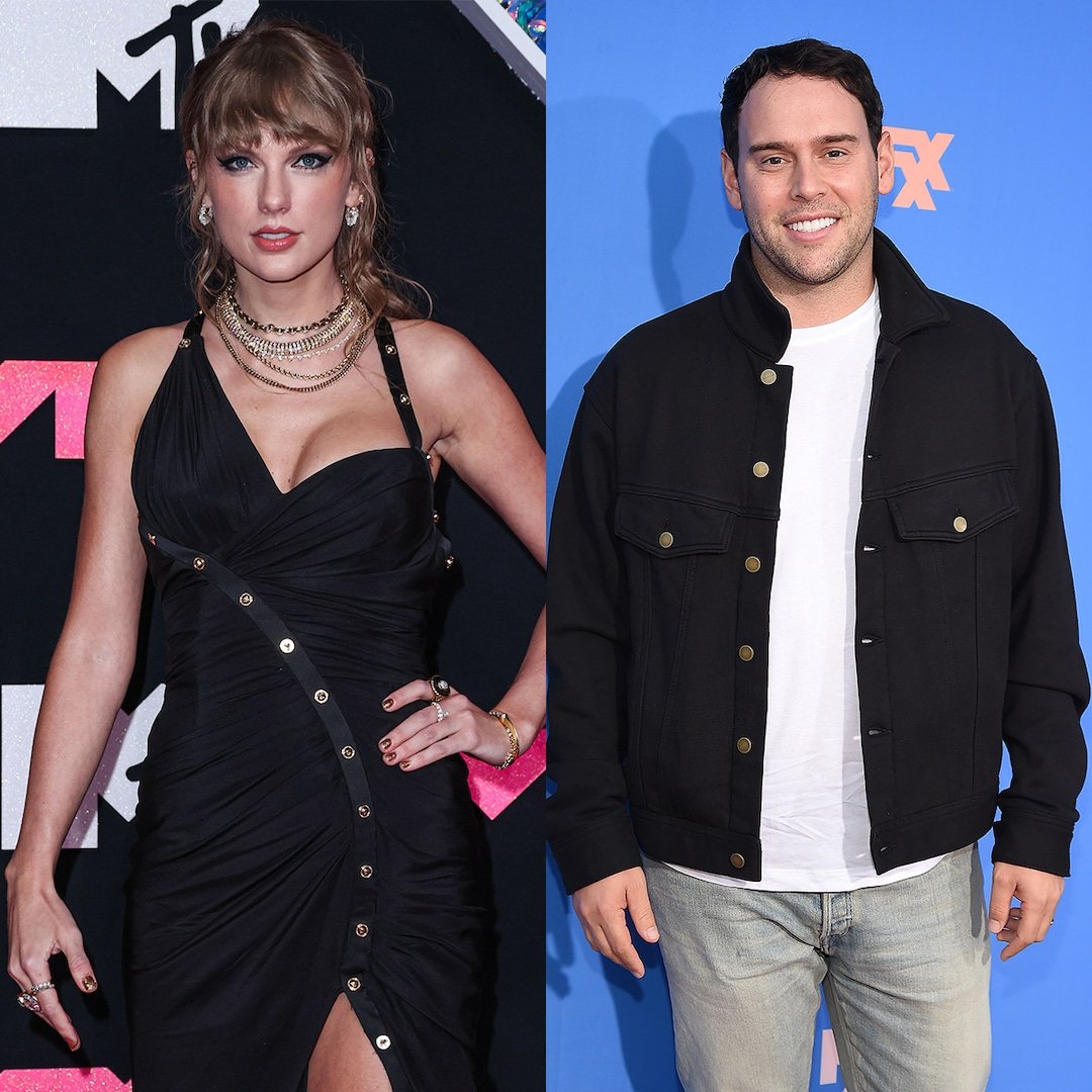 Scooter Braun Addresses Docuseries on His and Taylor Swift's Feud