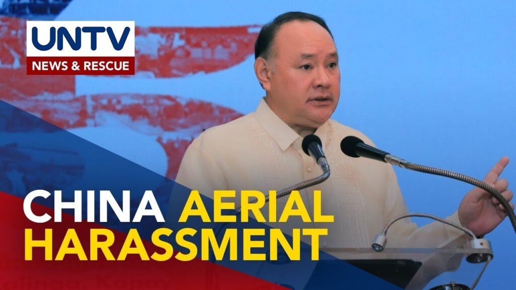 Sec. Teodoro, inaasahan na magpapatuloy ang pangha-harass ng China sa aerial patrols ng AFP