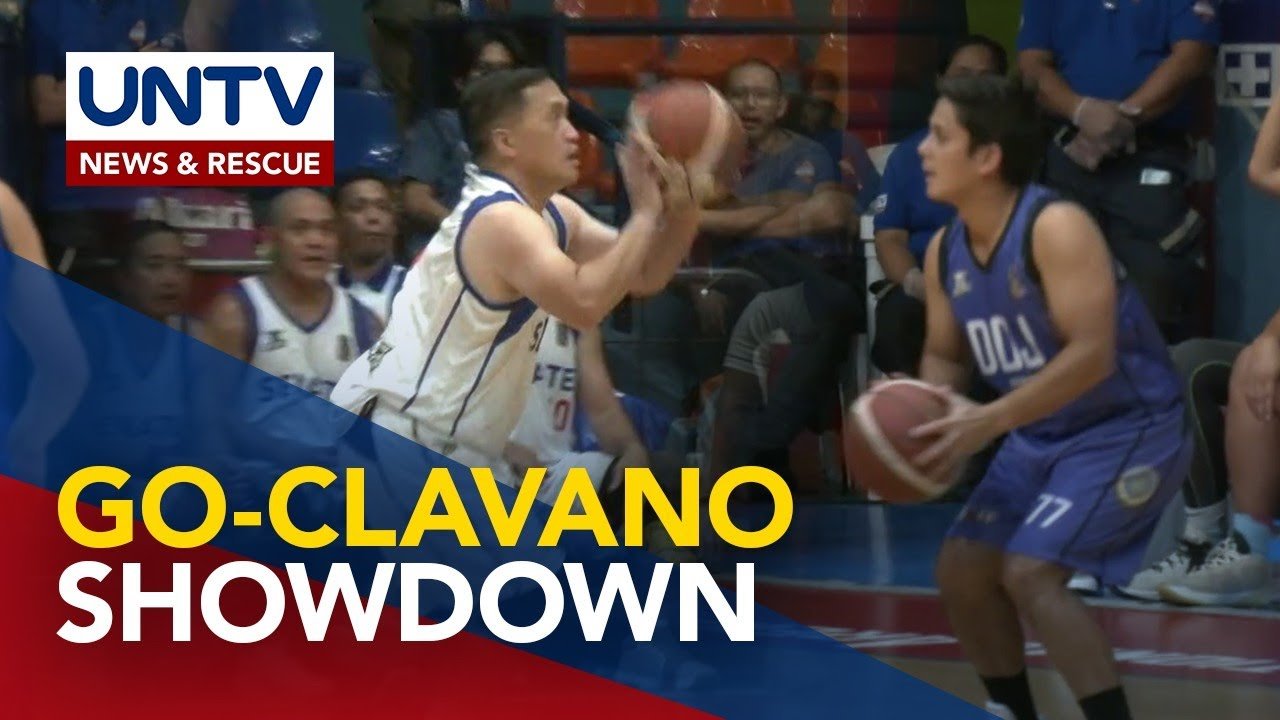 Sen Bong Go at DOJ Asec.Mico Clavano, nagshowdown sa 3-point area