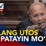 Sen. Dela Rosa, mariing itinanggi na inutusan si Espenido na patayin ang mga drug suspect