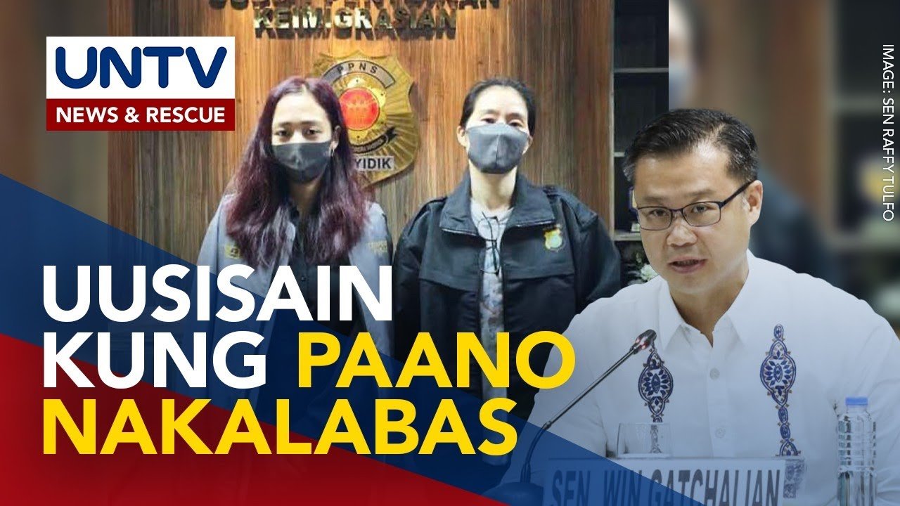 Shiela Guo at Cassandra Li Ong, inaasahang dadalo sa pagdinig sa Senado sa Aug. 27