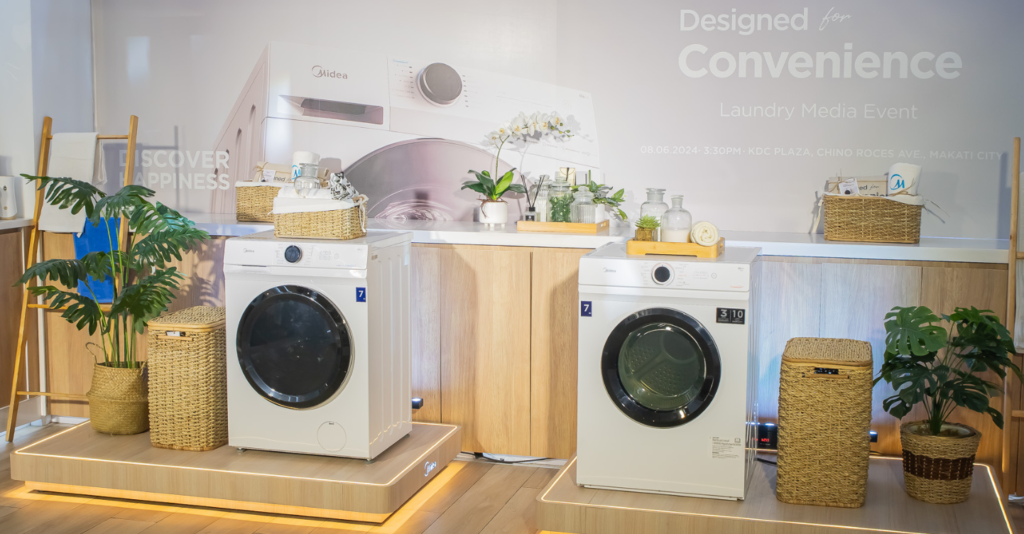 Midea washing machines