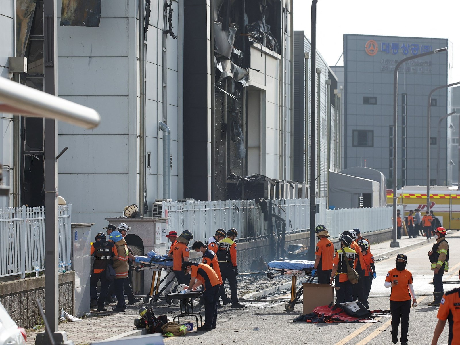 South Korea arrests battery maker CEO over fire that killed 23 | Technology