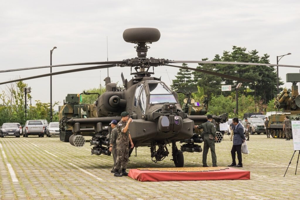 South Korea doubles existing Apache fleet with $3.5bn purchase