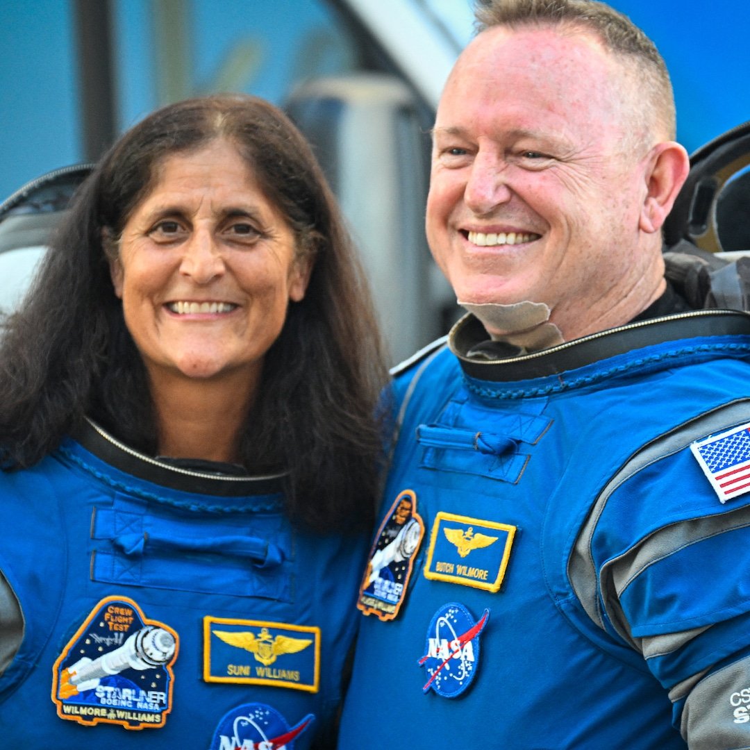 Stranded Astronauts Butch Wilmore & Suni Williams' Families Speak Out