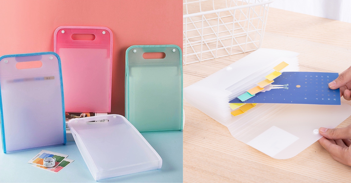 Take Your Important Documents Safely Anywhere With These Must-Have File Organizers