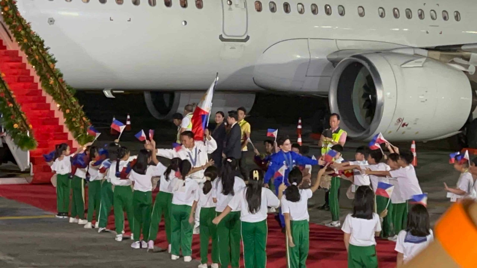 Team Philippines arrives home after historic Paris Olympics run