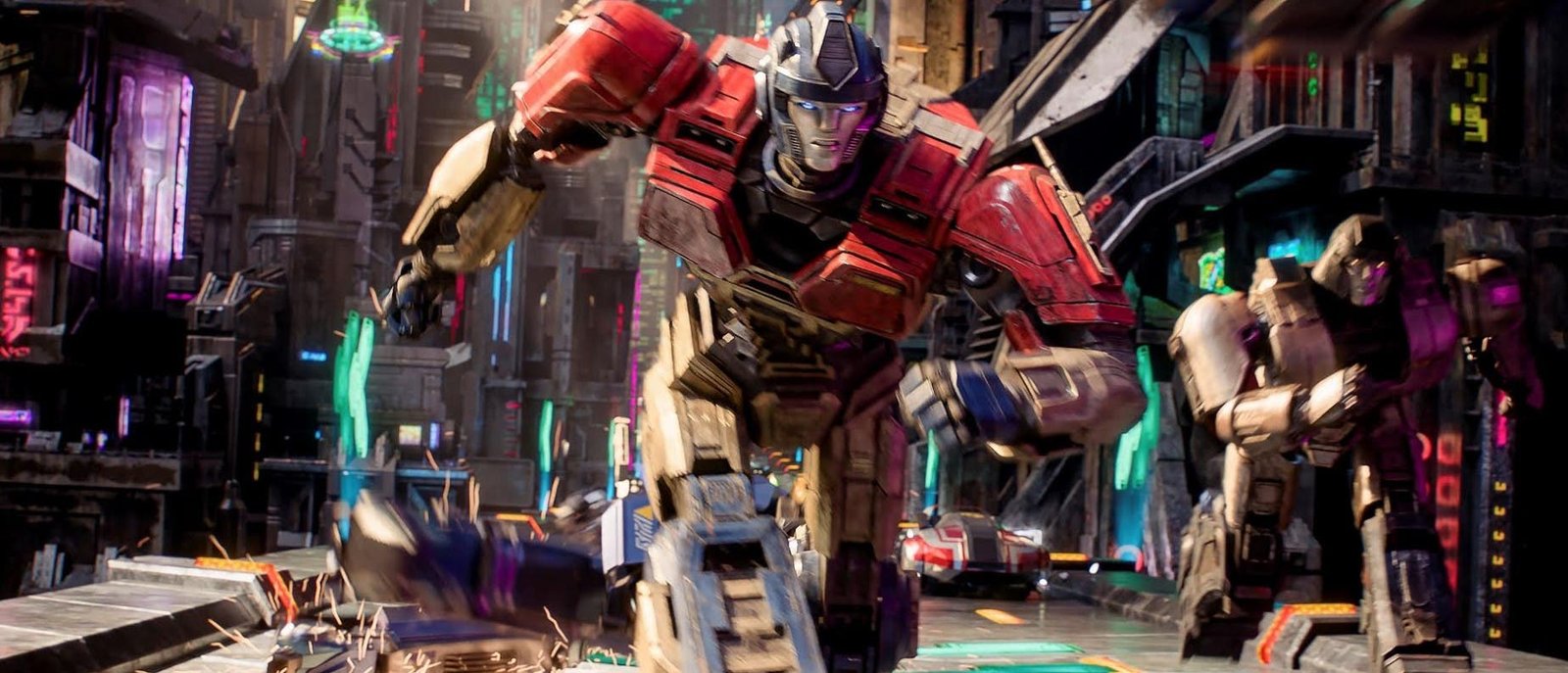 The Action Sequences in ‘Transformers One’ are Insane, Says Chris Hemsworth