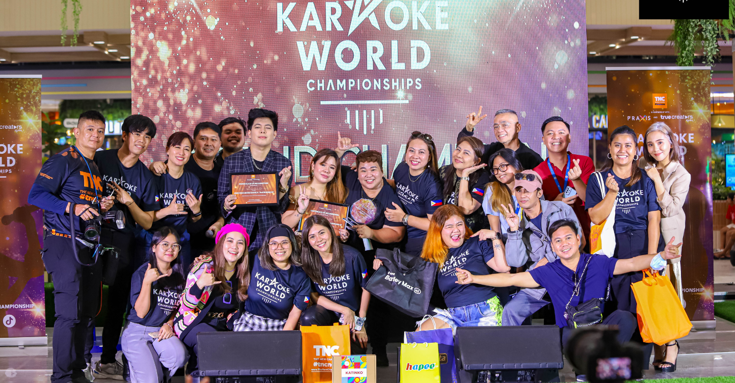 The Karaoke World Championships Philippines Grand Finals Is Happening This August