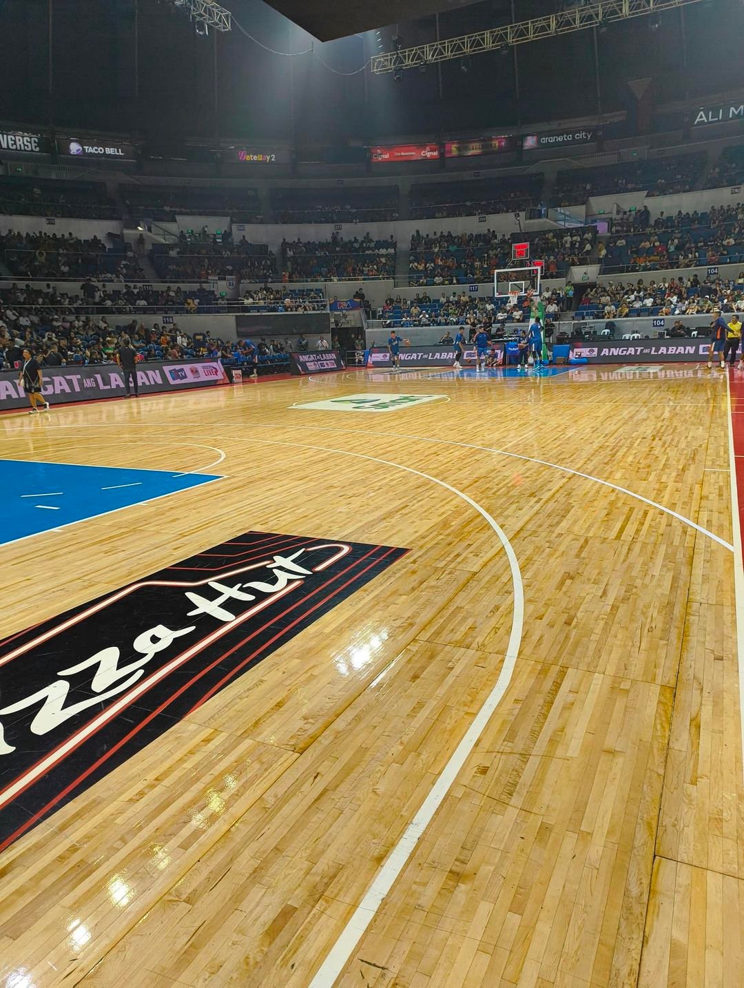 The PBA starts implementing the four-point line, which is 27 feet from the basket, as it opens its 49th season, with Meralco and Magnolia locking horn